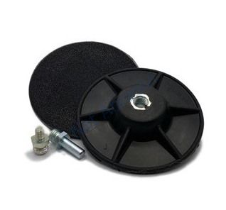 Immagine di PLATORELLO IN GOMMA VEL PER LUCIDATURA d.125mm (conf. 1 pz)