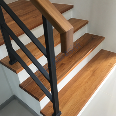 Immagine di KIT RESTAURO SCALE E CORRIMANO IN LEGNO NAT
