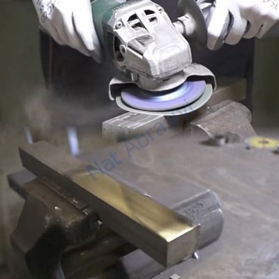 Immagine di KIT LUCIDATURA ACCIAIO INOX A SPECCHIO NAT