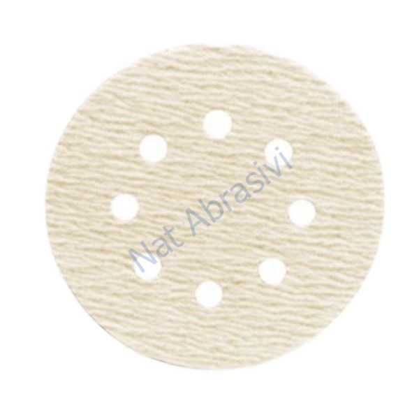 Immagine di DISCHI BKC IN CARTA VEL PER VERNICE D.125mm 8 fori