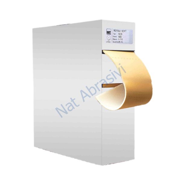 Immagine di ROTOLI SCS IN CARTA CON SPUGNA 115mm X 25mt