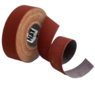 Immagine di NASTRO TLXGR  APERTO IN TELA  ANTISTATICA h.76mm per CALIBRATRICE a rullo (vendita a metro)