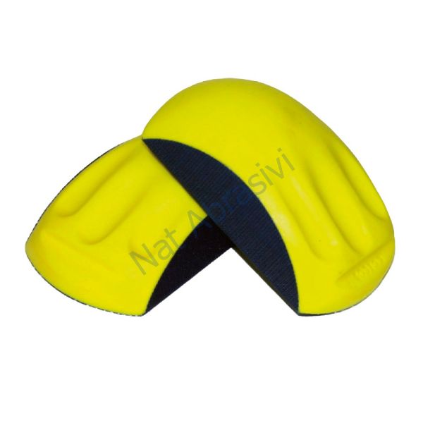 Immagine di TAMPONE MANUALE SAGOMATO VEL per dischi d.150mm (CONF. 1 PZ)