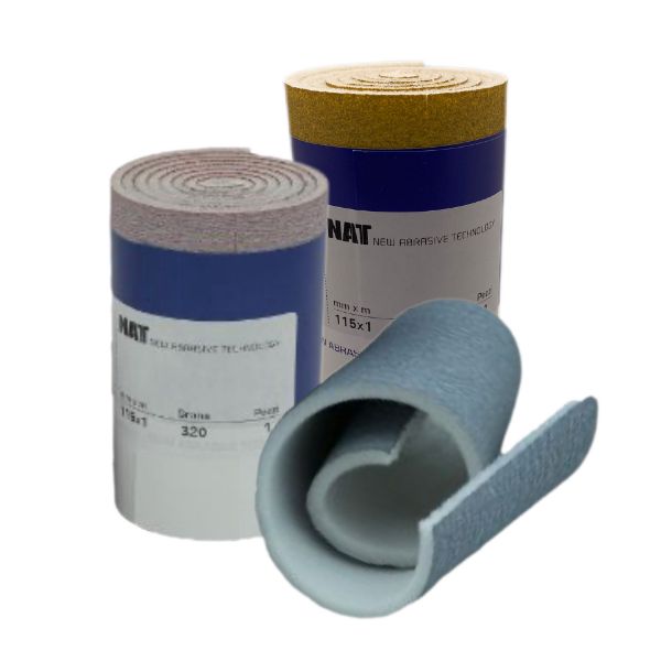 Immagine di MINIROTOLI IN CARTA CON SPUGNA h.115mm x 1mt