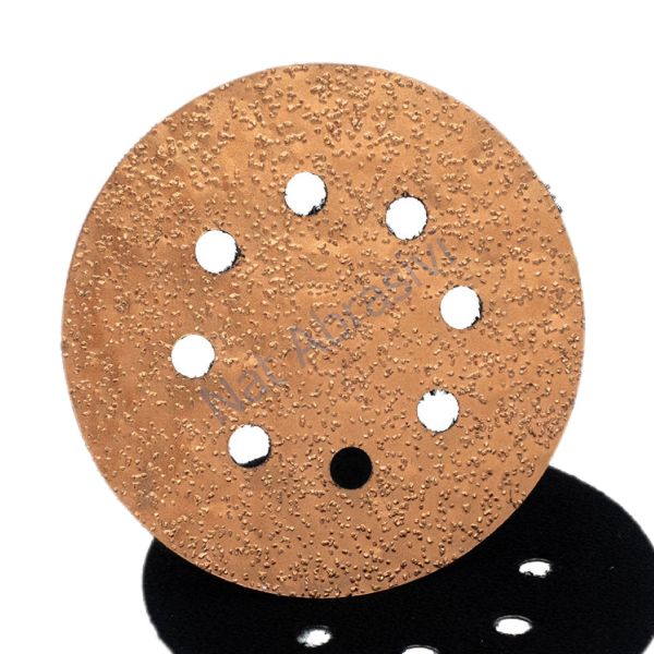 Immagine di DISCO CTV VEL AL CARBURO DI TUNGSTENO d.125mm 8 fori