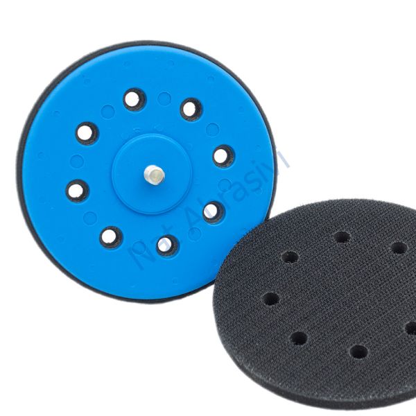 Immagine di PLATORELLO PER DISCHI VEL 8 FORI  ATTACCO PIANO d.115mm