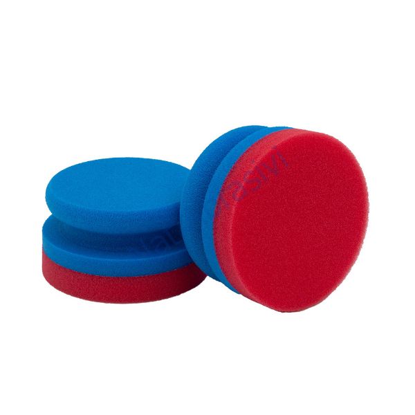 Immagine di TAMPONE TM MANUALE SAGOMATO NERO/MEDIO d.90x50mm