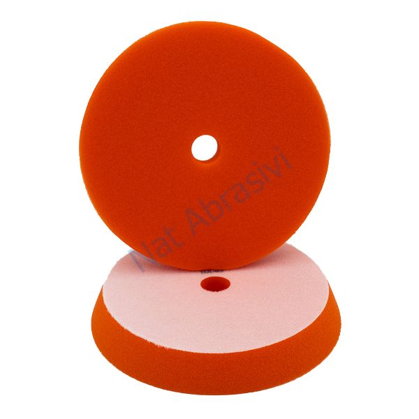 Immagine di TAMPONE TAMP PAICAR DA-02 d.125 x 25mm ARANCIO VEL (MEDIO DURO) - conf. 2pz  