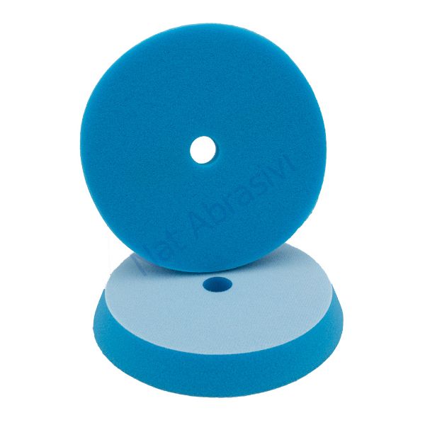 Immagine di TAMPONE TAMP PAICAR DA-03 d.125 x 25mm BLU VEL (MEDIO MORBIDO)  - conf.1pz