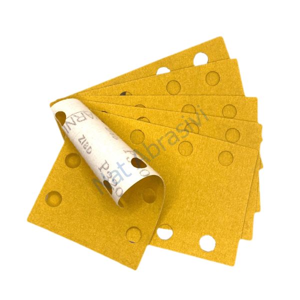 Immagine di FOGLI SCS IN CARTA VEL PER VERNICE 81x133mm 8 FORI