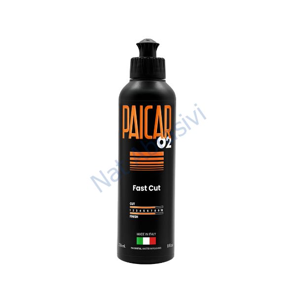 Immagine di PASTA ABRASIVA MEDIA PAICAR 02 FAST CUT da 250g (NEW) - conf. da 1pz  
